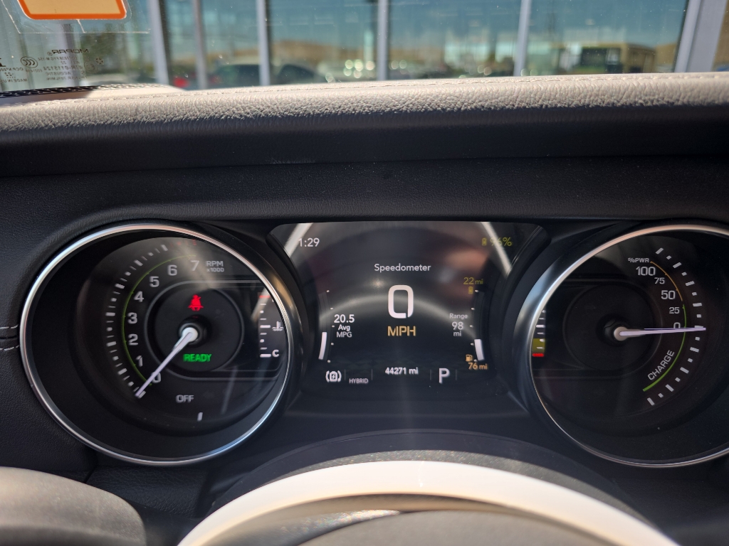 2022 Jeep Wrangler 4xe photo 5