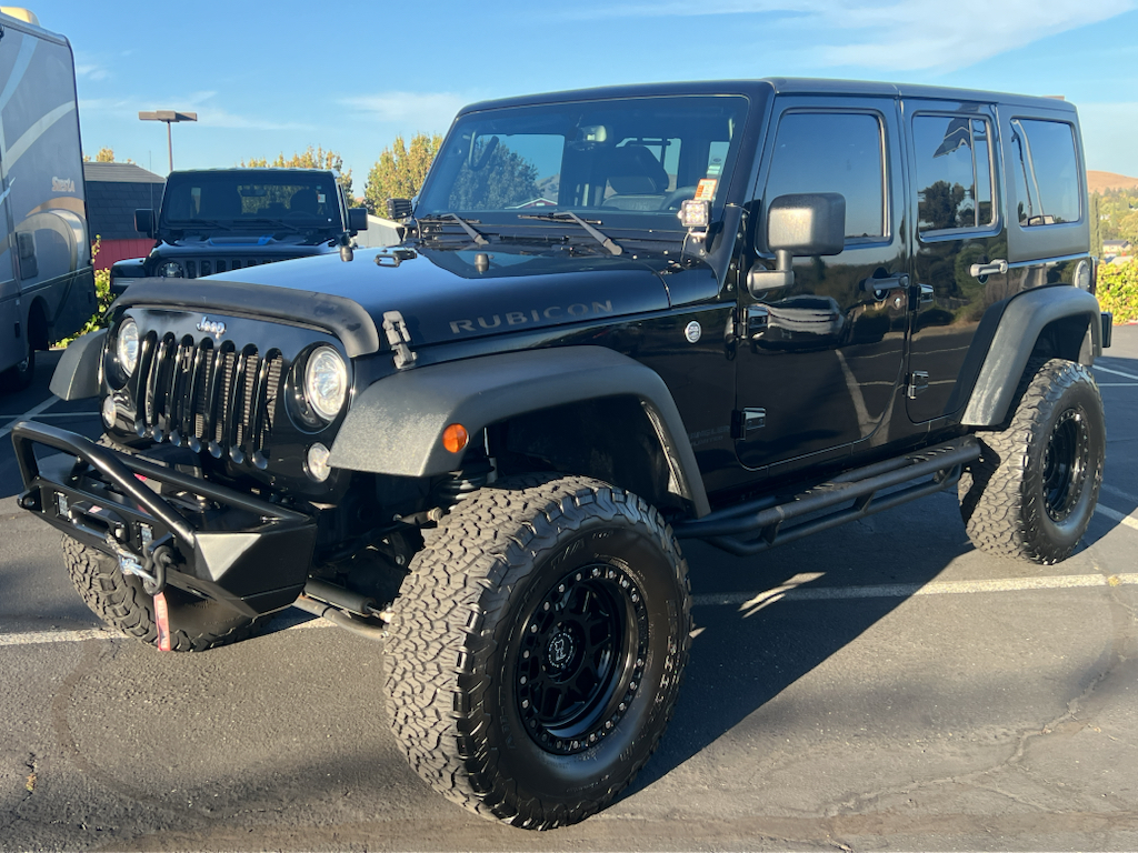 2017 Jeep Wrangler photo 2