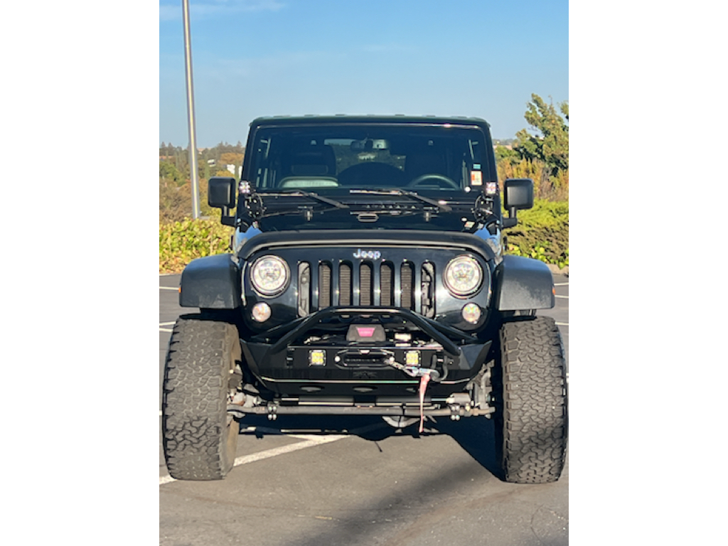 2017 Jeep Wrangler photo 3
