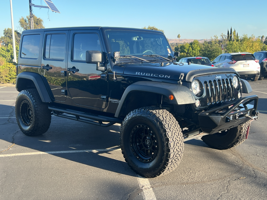 2017 Jeep Wrangler photo 4