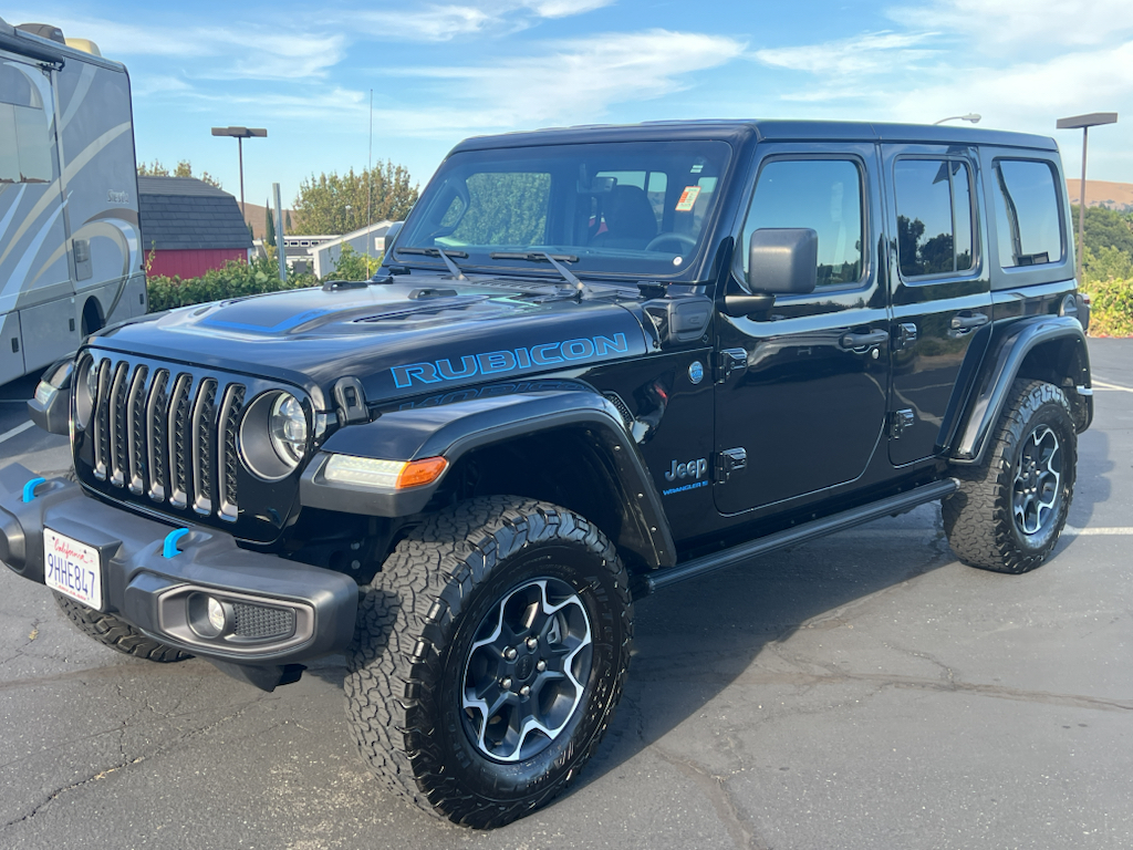 2023 Jeep Wrangler 4xe