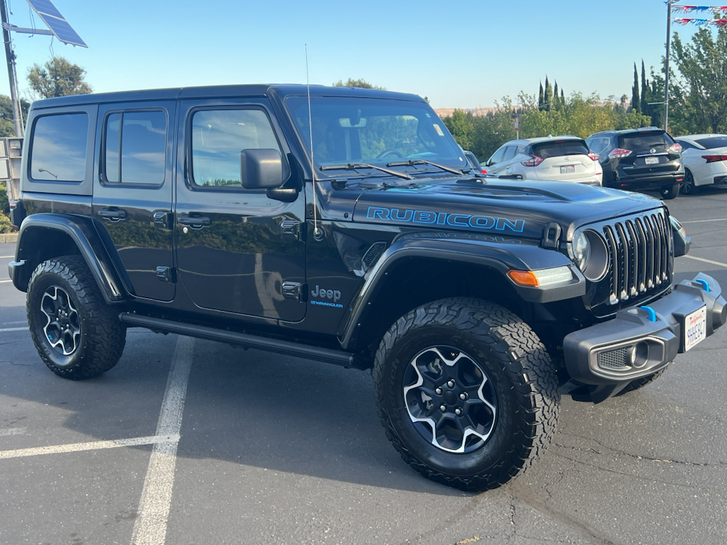 2023 Jeep Wrangler 4xe photo 2
