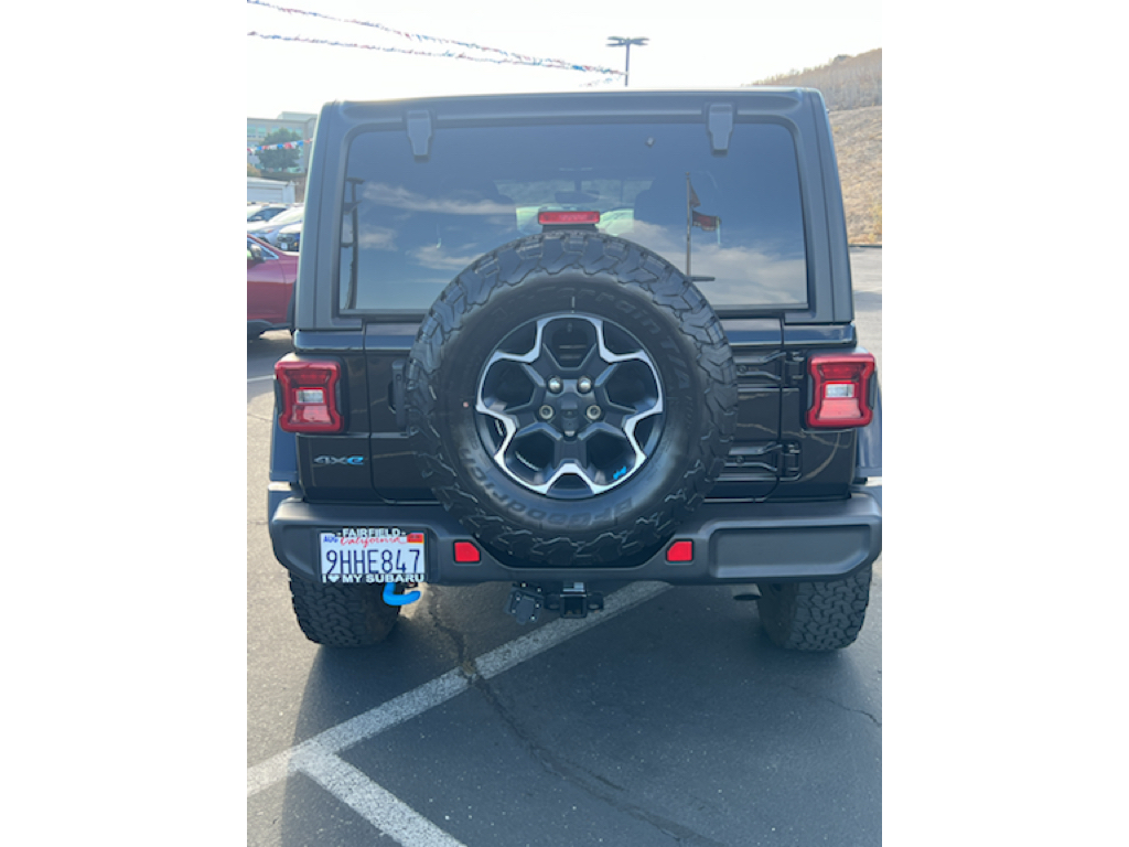2023 Jeep Wrangler 4xe photo 3