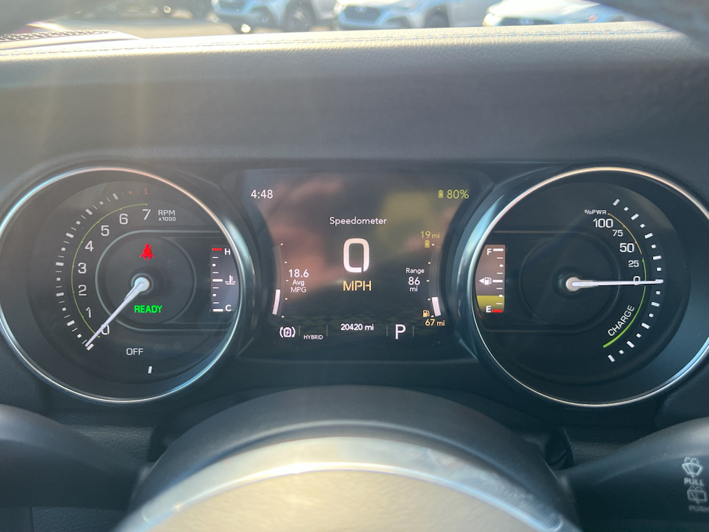 2023 Jeep Wrangler 4xe photo 9