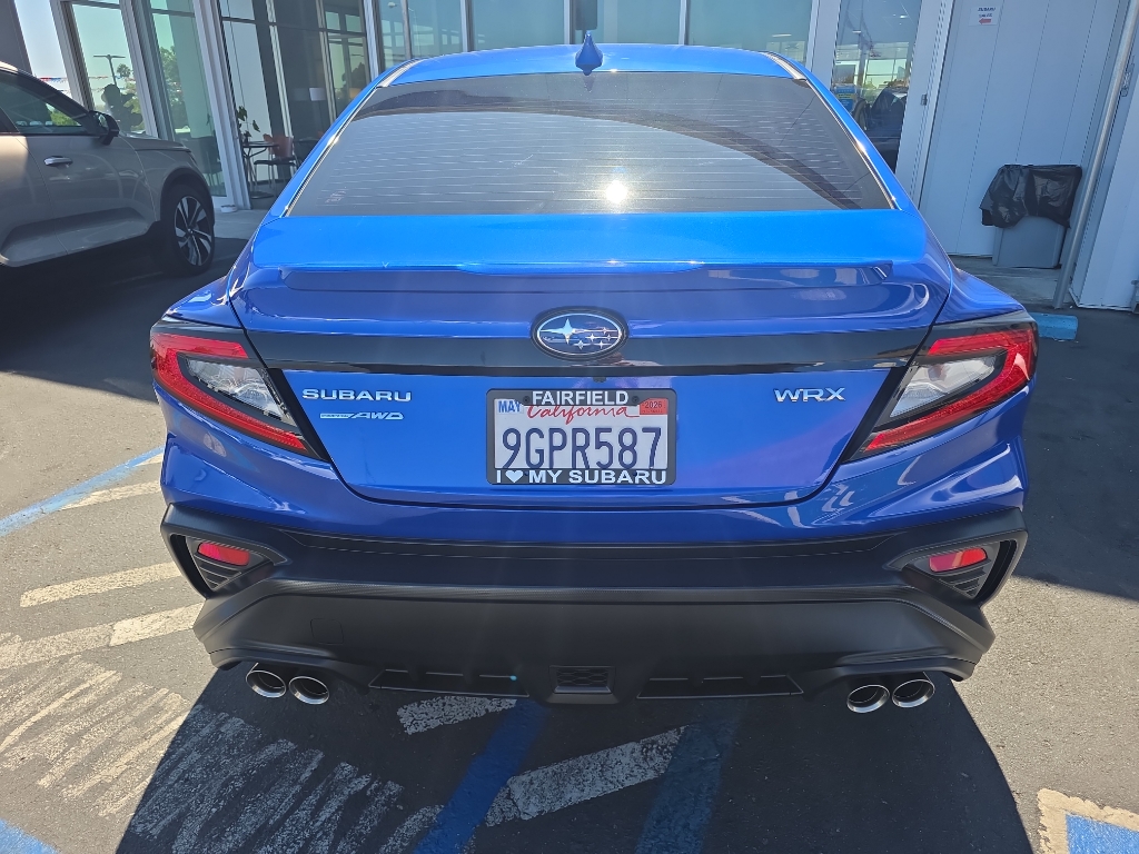 2023 Subaru WRX photo 4