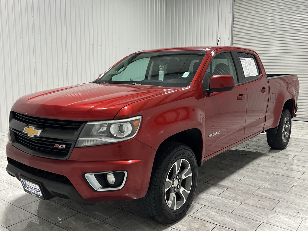 2016 Chevrolet Colorado Z71 Crew Cab 4WD