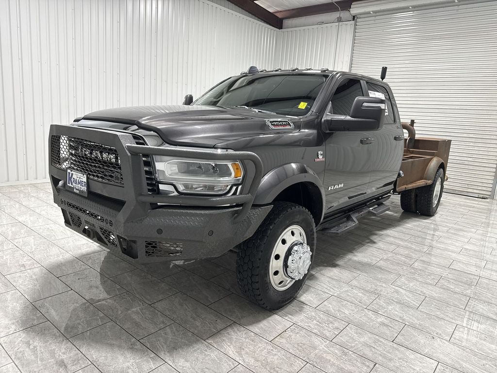 Gray (Granite Crystal Metallic Clearcoat) 2023 RAM 4500 Chassis Pickup Truck 6-Speed Automatic