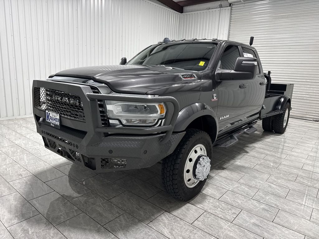 Gray (Granite Crystal Metallic Clearcoat) 2023 RAM 4500 Chassis Pickup Truck 6-Speed Automatic