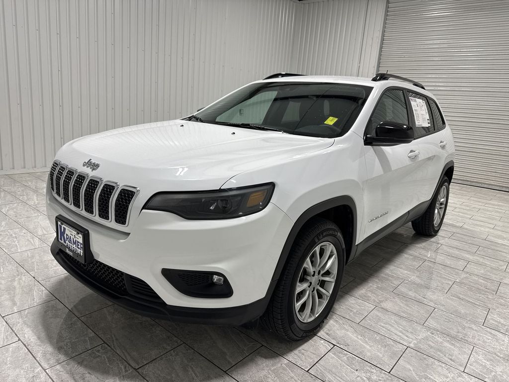 2022 Jeep Cherokee Latitude Lux 4WD