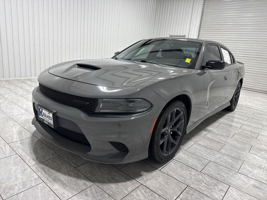 Destroyer Gray Clearcoat 2023 Dodge Charger GT RWD Sedan Rear-Wheel Drive 8-Speed Automatic