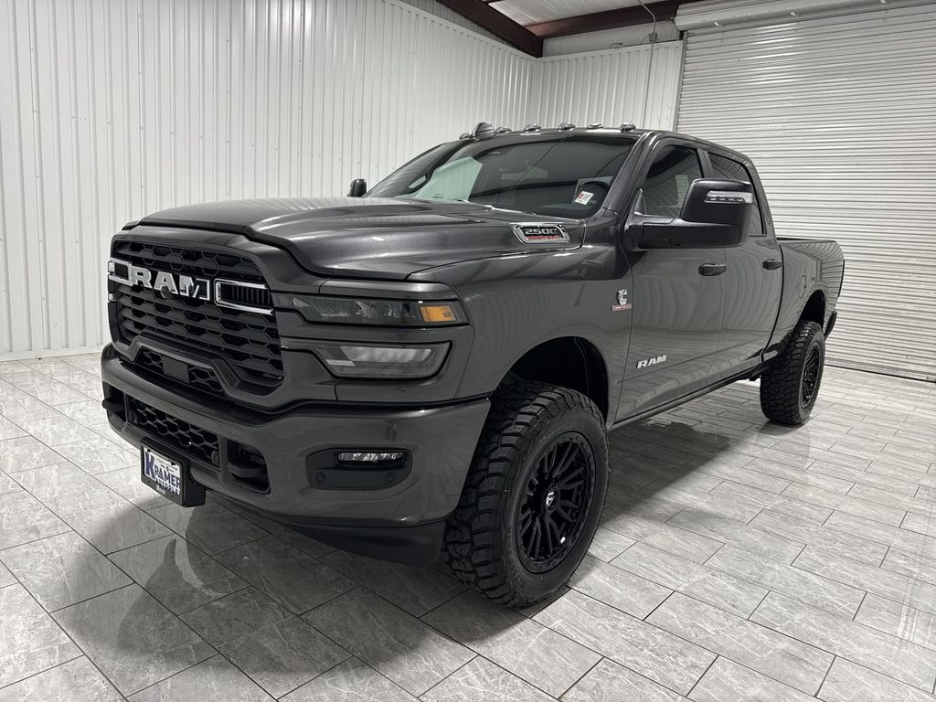 Gray (Granite Crystal Metallic Clearcoat) 2026 RAM 2500 Pickup Truck Four-Wheel Drive 8-Speed Automatic