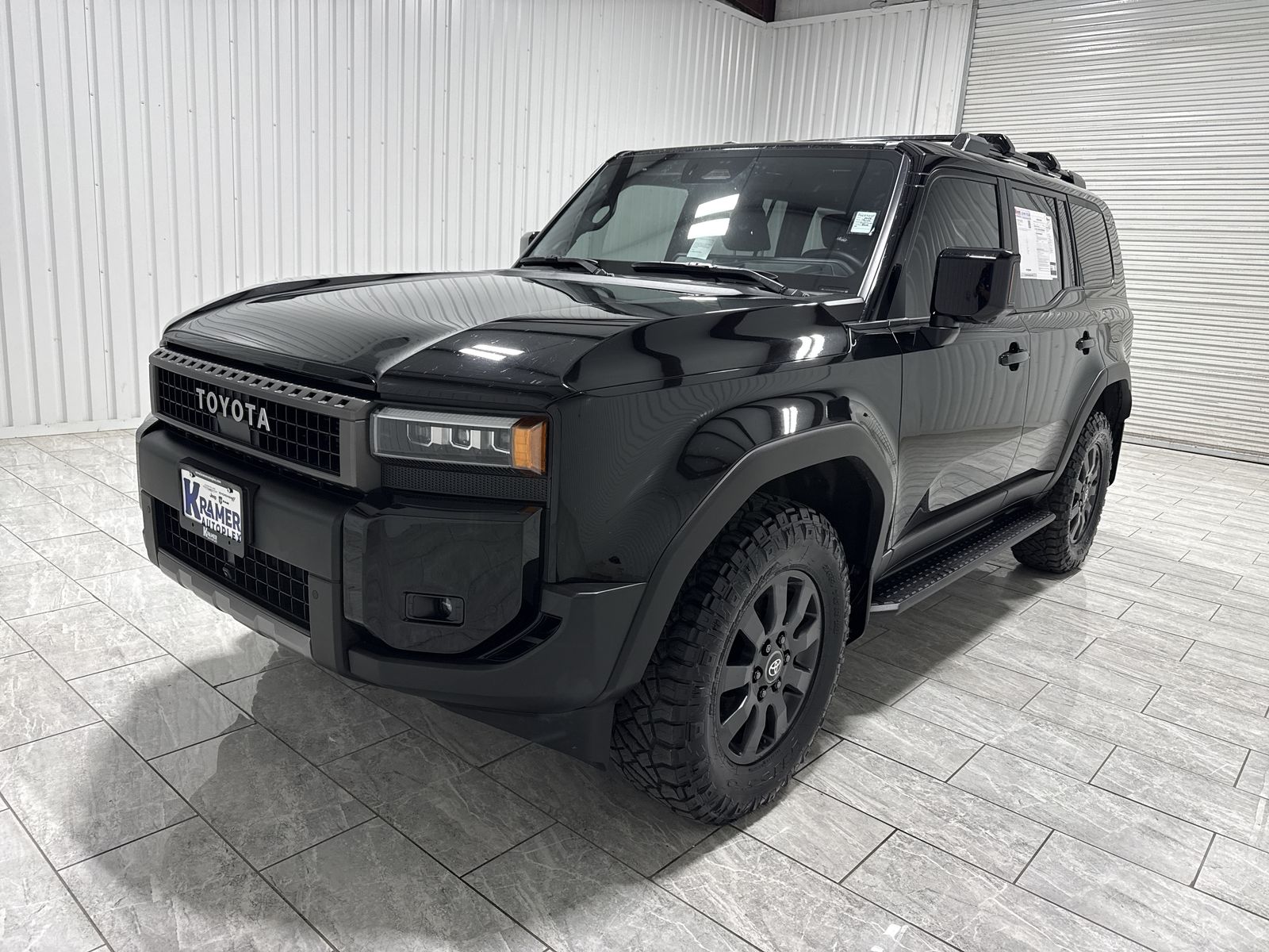 Black 2026 Toyota Land Cruiser SUV / Crossover Four-Wheel Drive Automatic