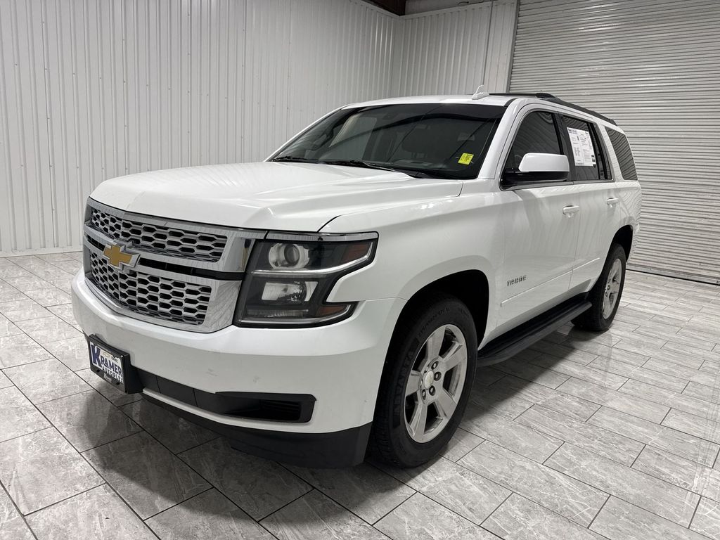 Summit White 2019 Chevrolet Tahoe LS RWD SUV / Crossover 4X2 6-Speed Automatic