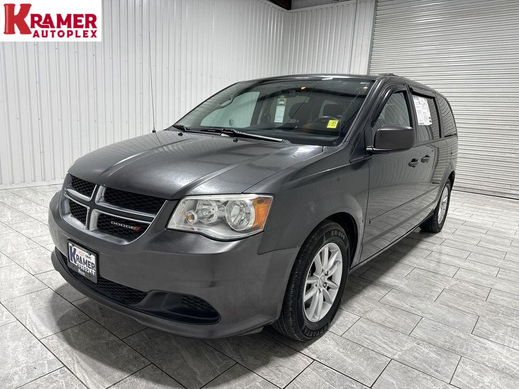 2016 Dodge Grand Caravan SXT FWD