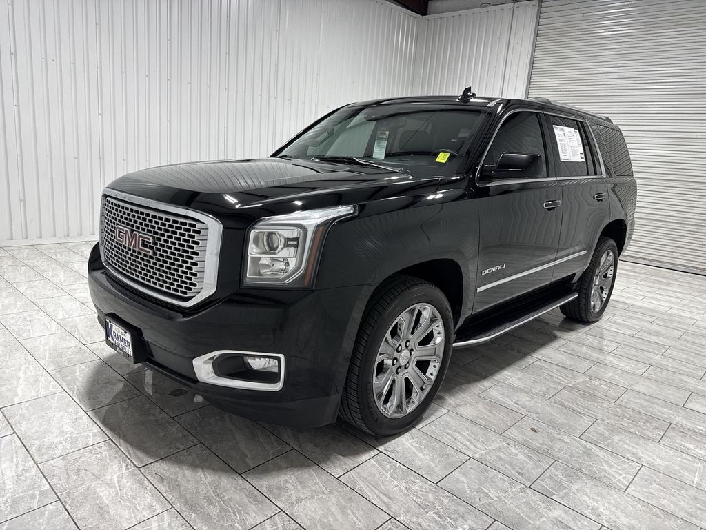 2015 GMC Yukon Denali 4WD