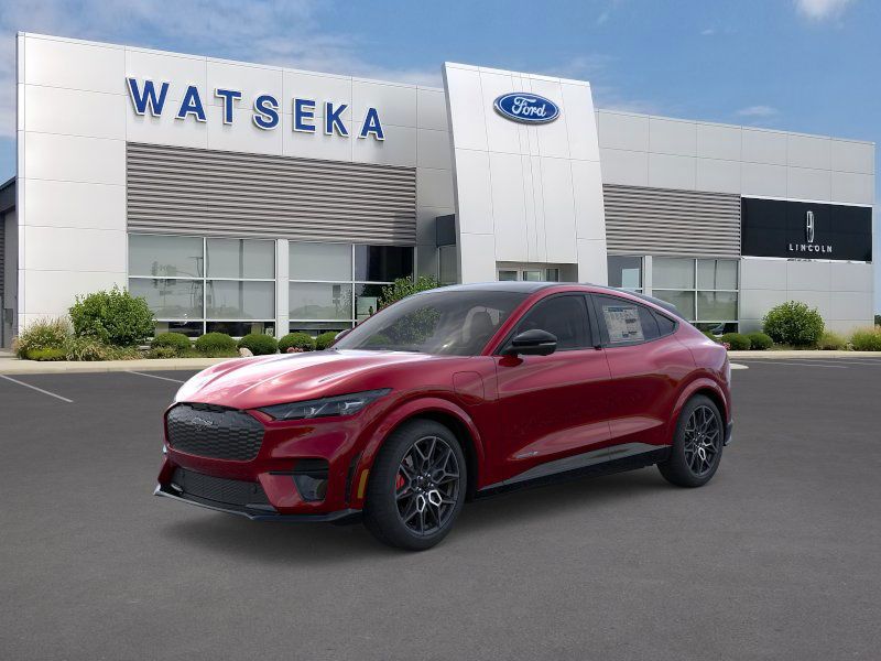 2025 Ford Mustang-Mach-e GT's photo