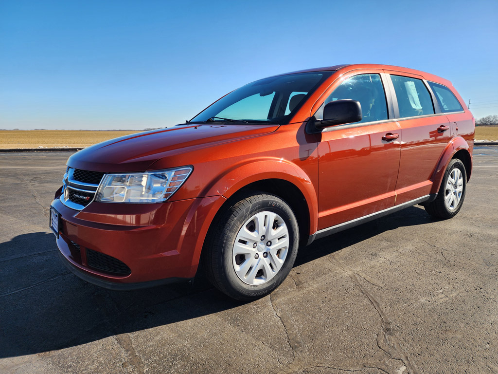 2014 Dodge Journey American Value Package FWD