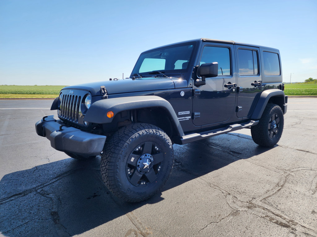 2018 Jeep Wrangler JK Unlimited