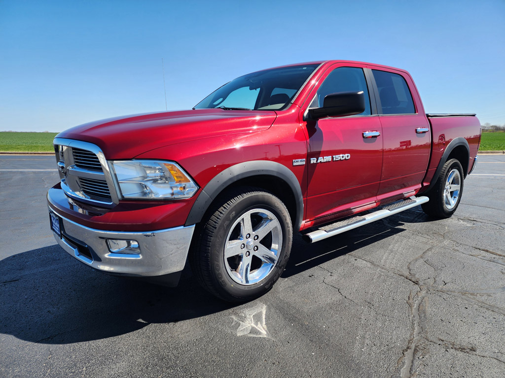 2012 RAM 1500 Big Horn Crew Cab 4WD