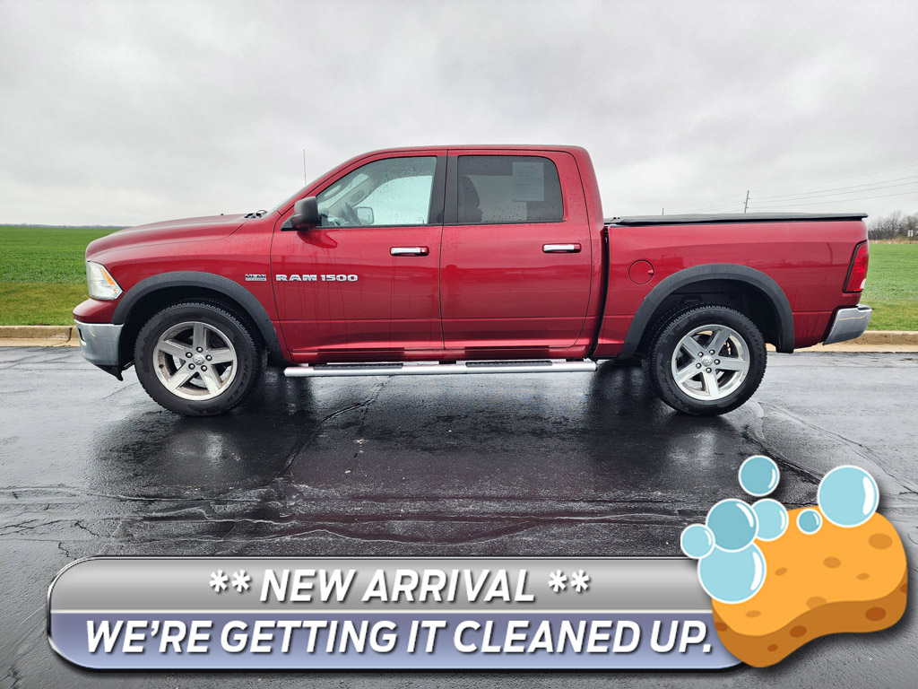 2012 RAM 1500 Big Horn Crew Cab 4WD