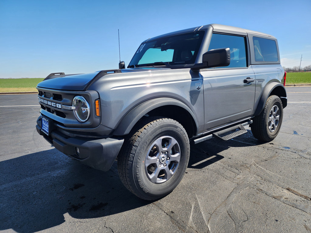 2024 Ford Bronco Big Bend 2-Door 4WD