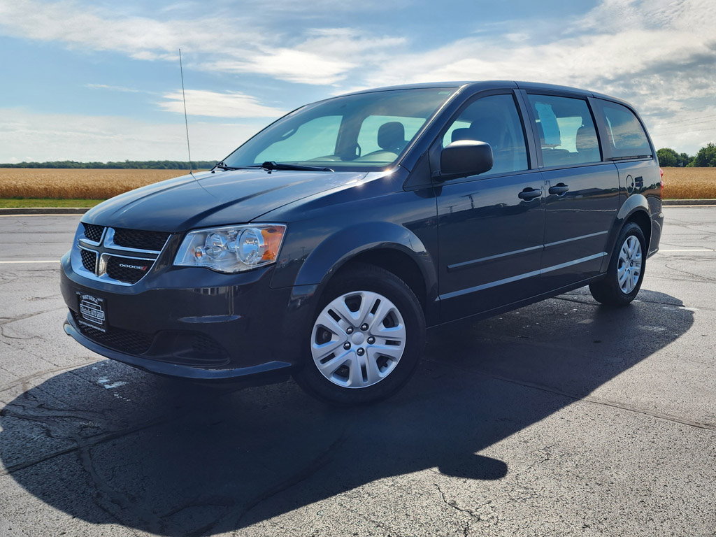 2014 Dodge Grand Caravan American Value Package's photo
