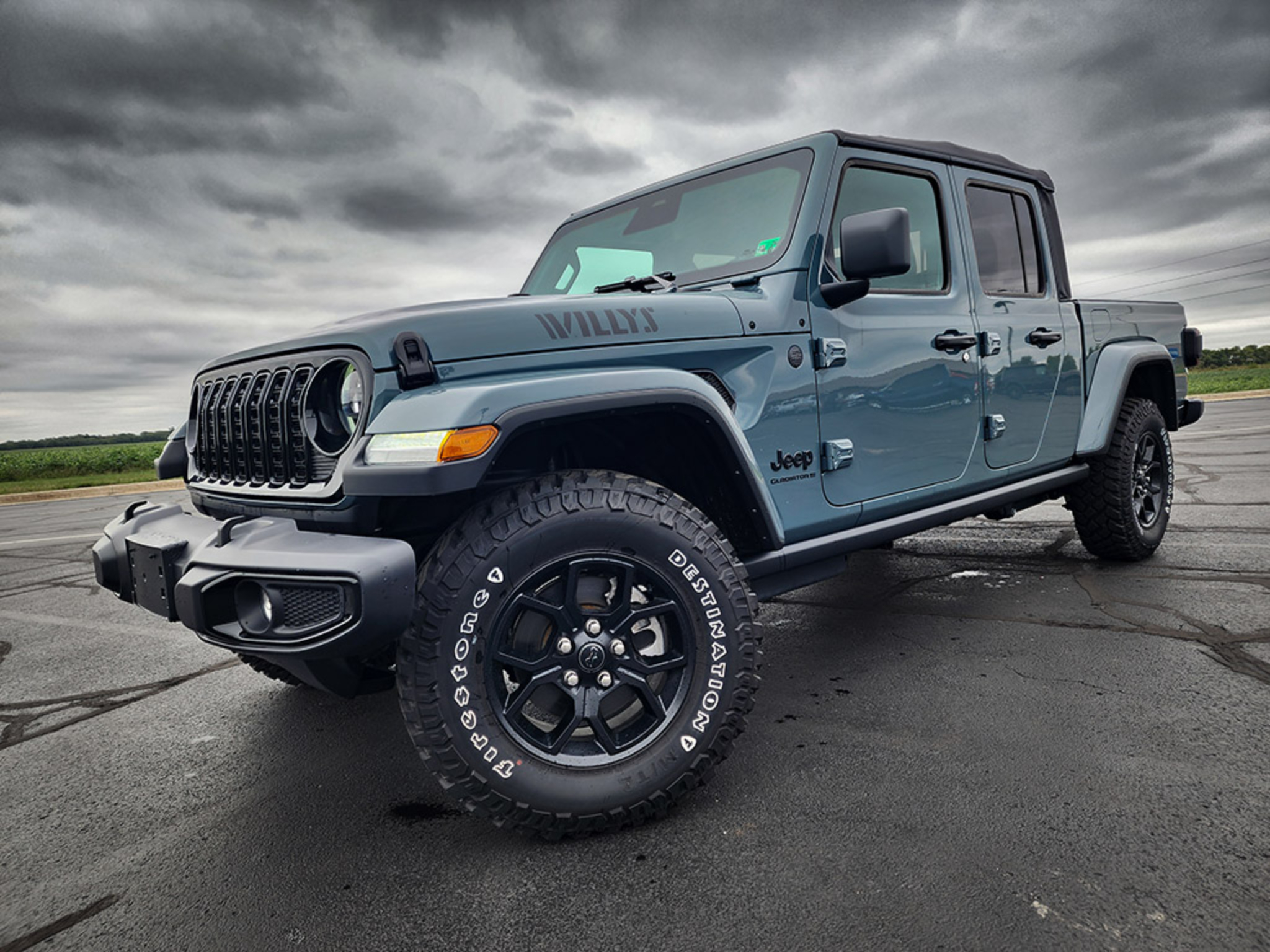 2026 Jeep Gladiator