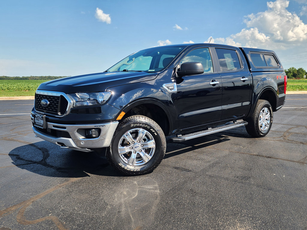 2021 Ford Ranger XLT SuperCrew 4WD