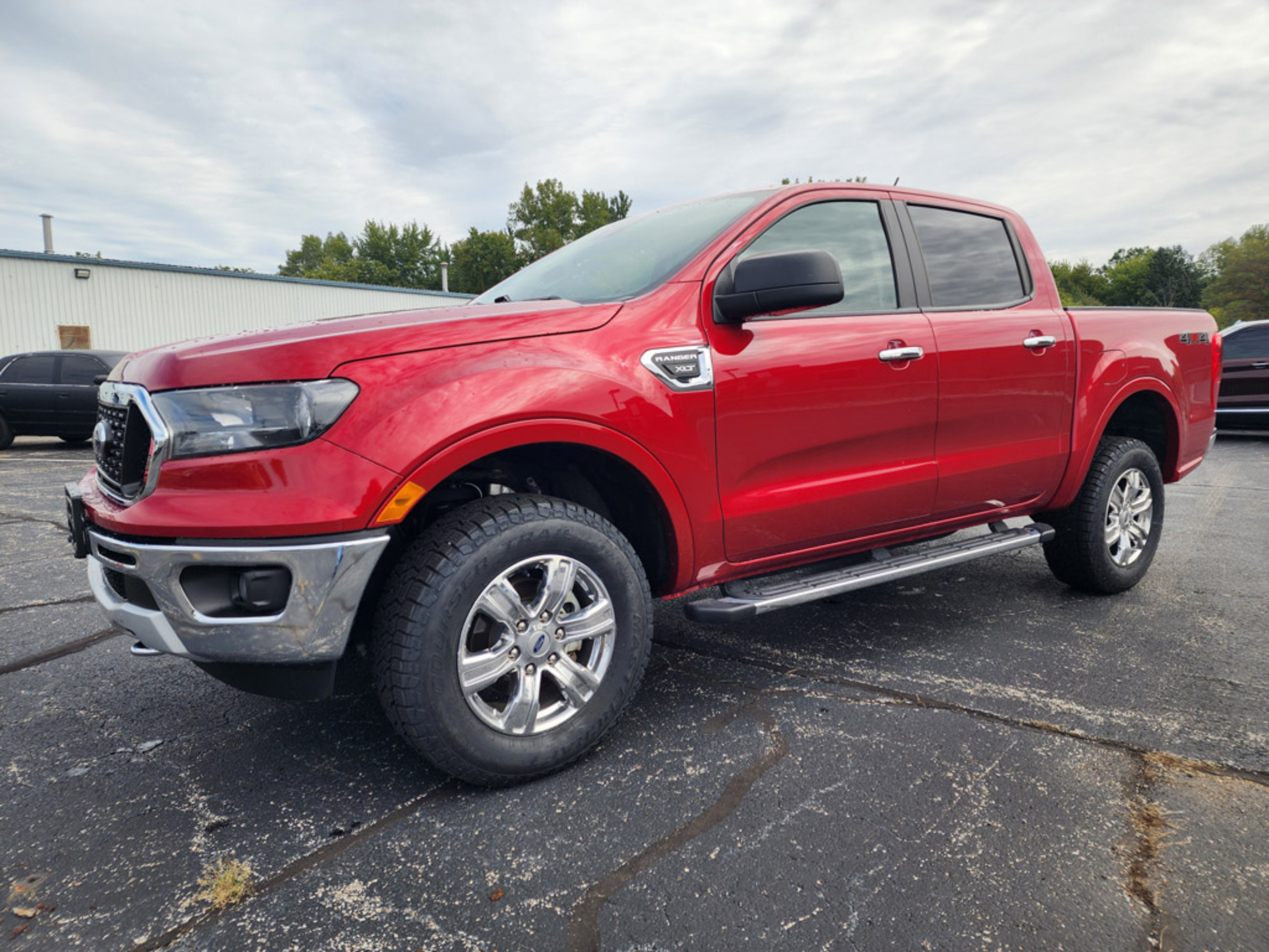  2020 Ford Ranger XLT SuperCrew 4WD   
