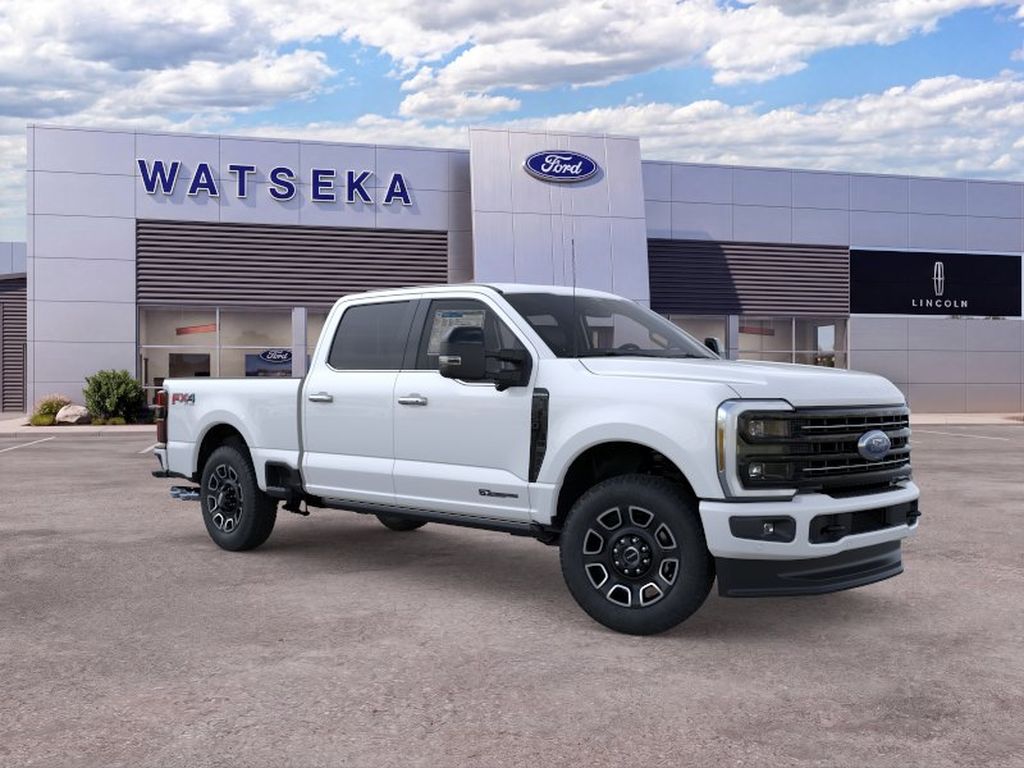 2026 Ford F-250 Super Duty Platinum - Photo 7