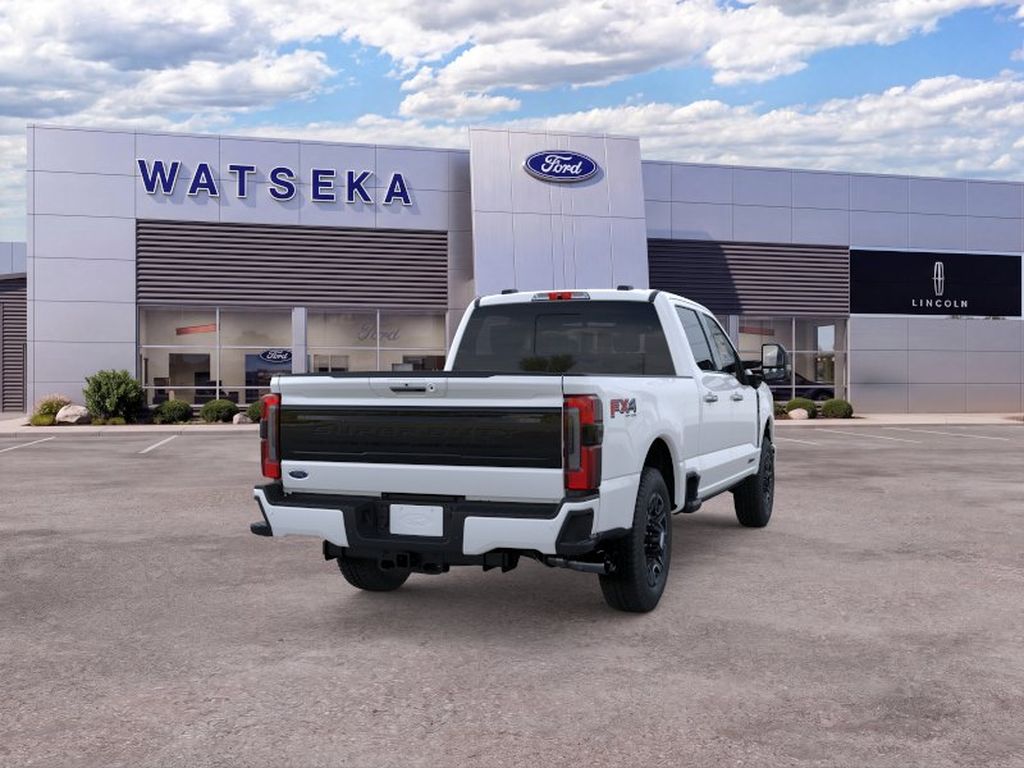 2026 Ford F-250 Super Duty Platinum - Photo 8