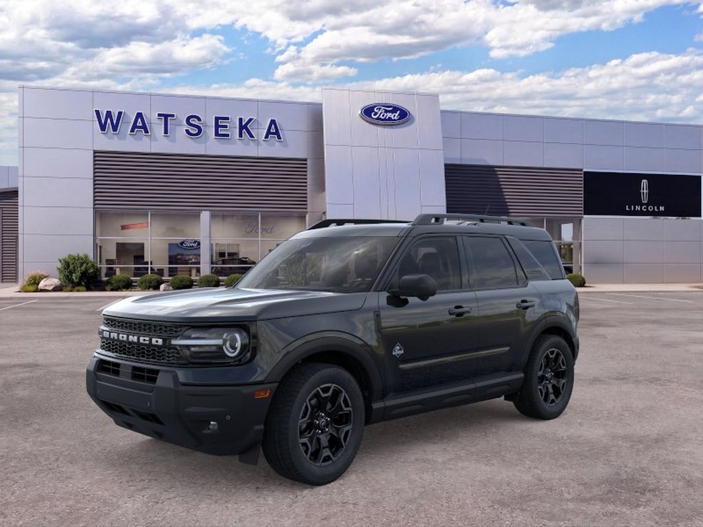 2026 Ford Bronco Sport