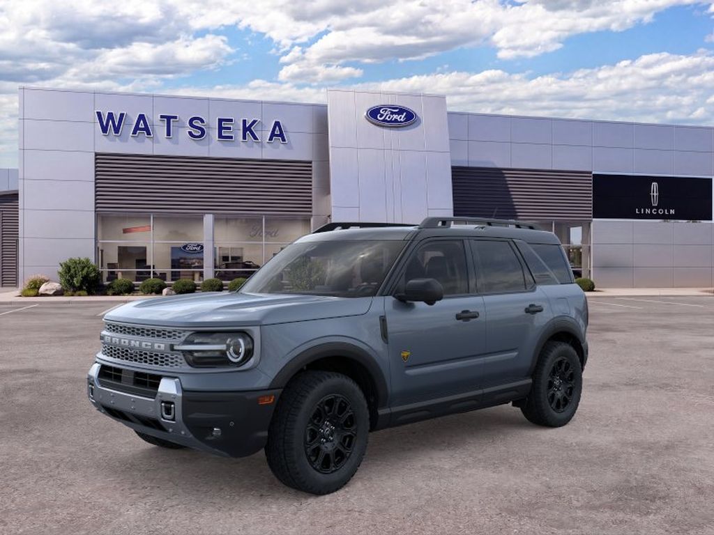 2026 Ford Bronco Sport