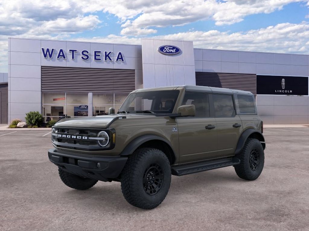 2026 Ford Bronco 4-Door