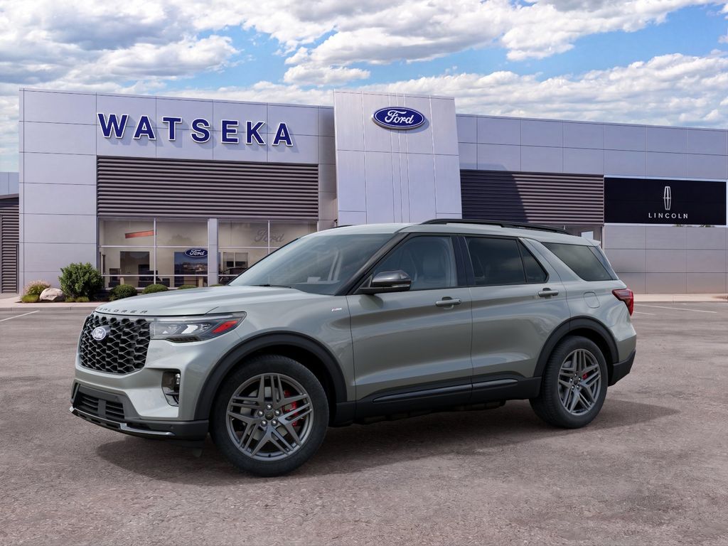 2027 Ford Explorer