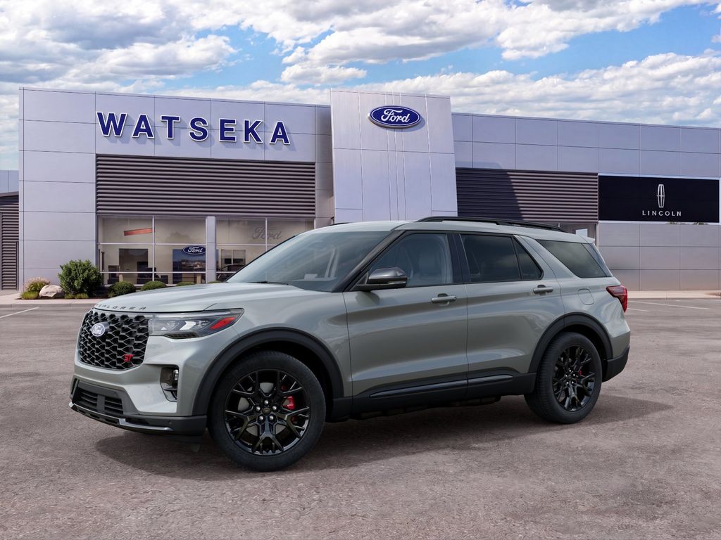 2027 Ford Explorer