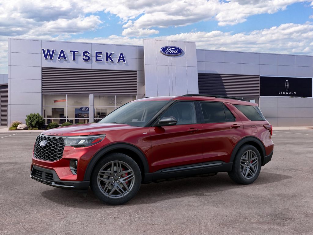 2027 Ford Explorer