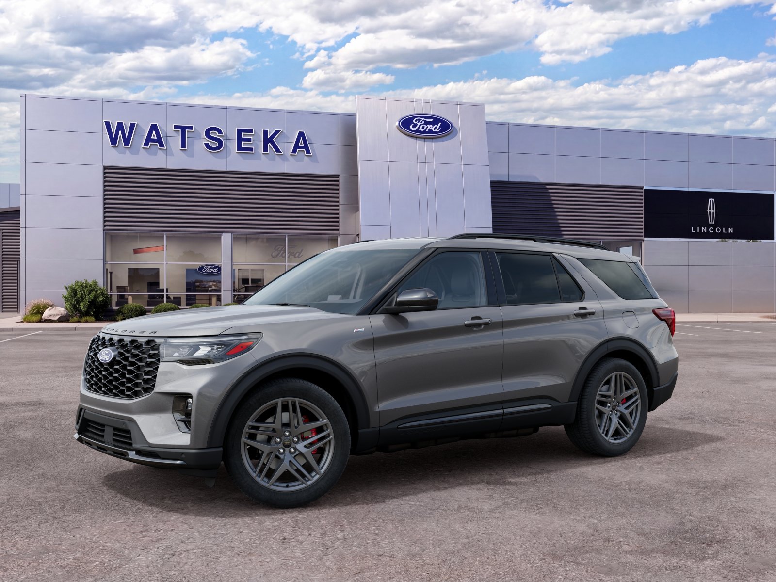 2027 Ford Explorer