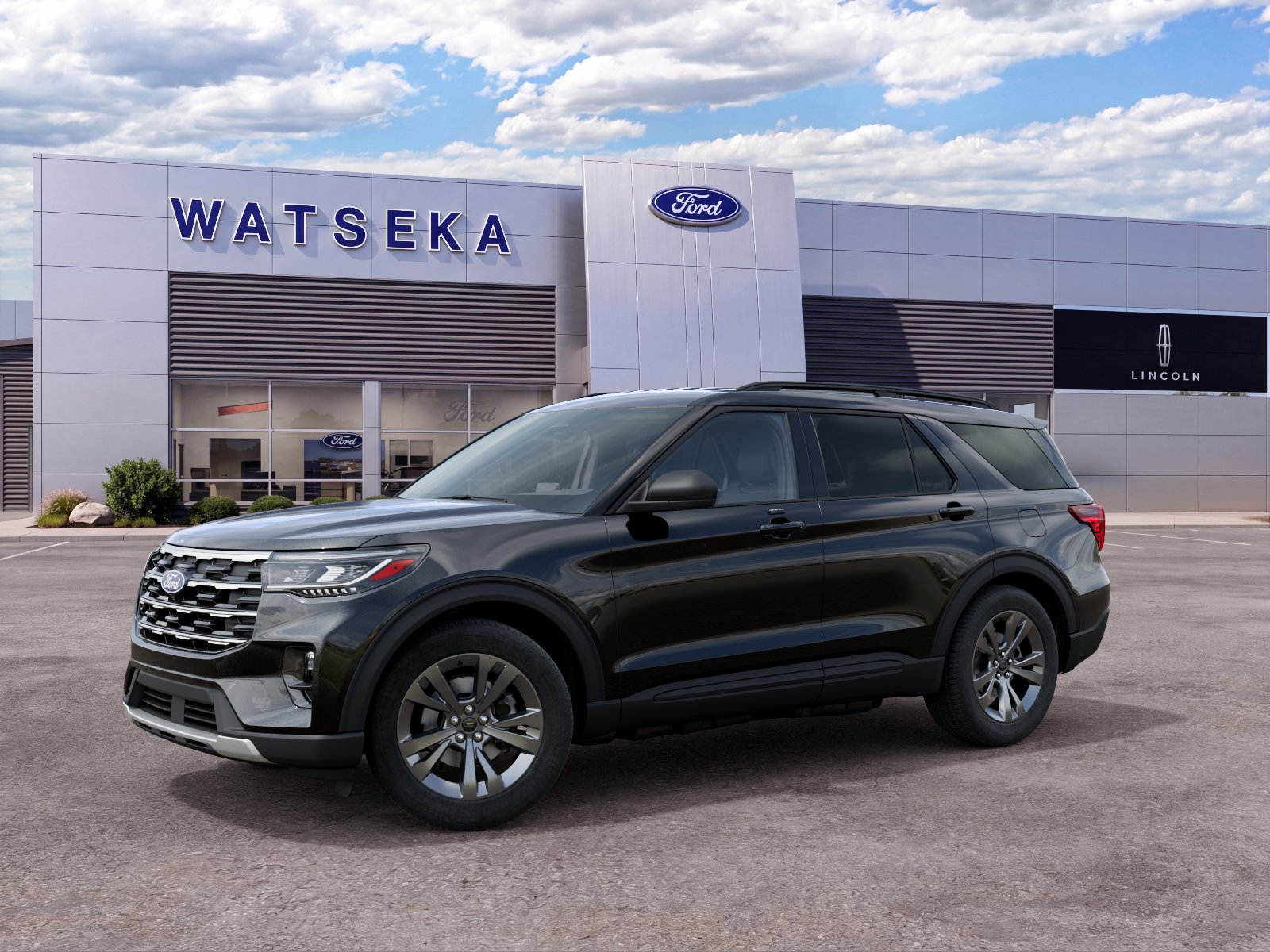 2027 Ford Explorer