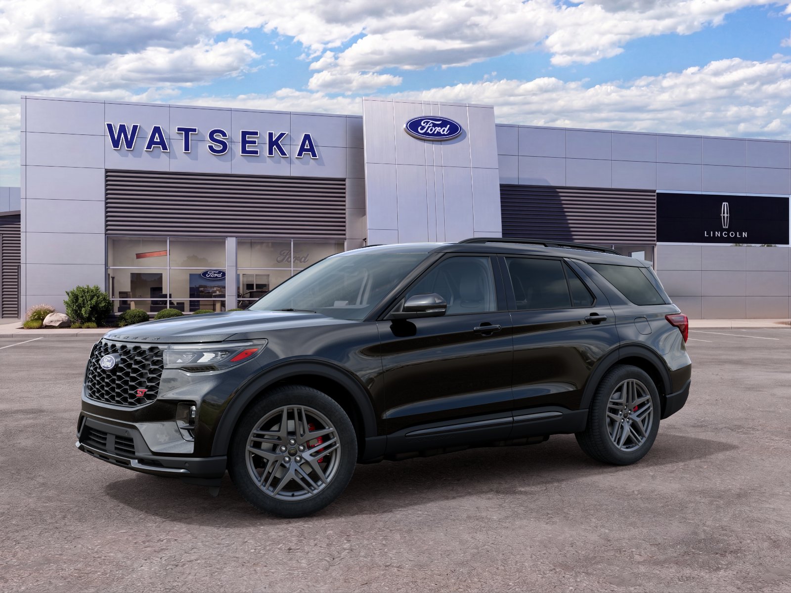 2027 Ford Explorer