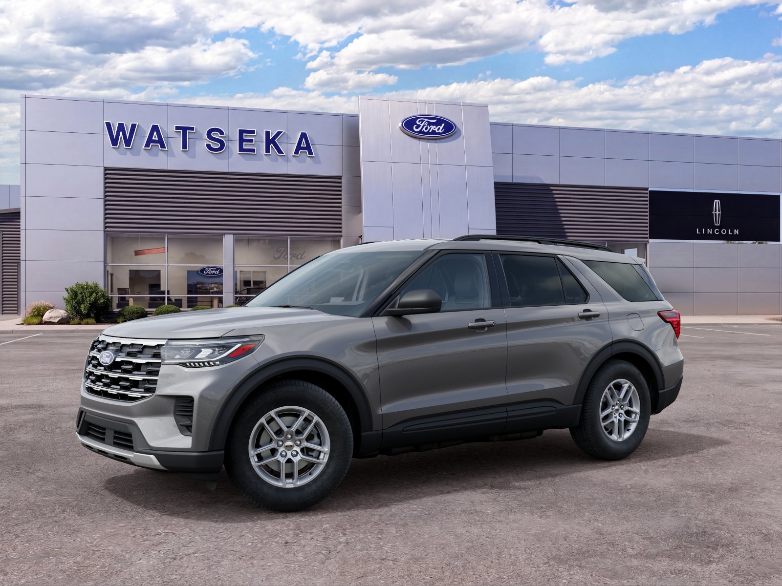 2027 Ford Explorer