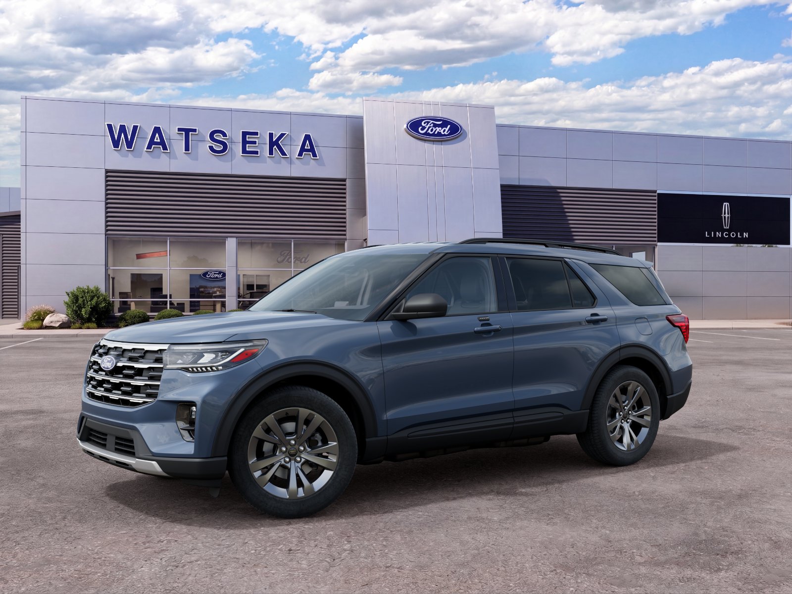 2027 Ford Explorer