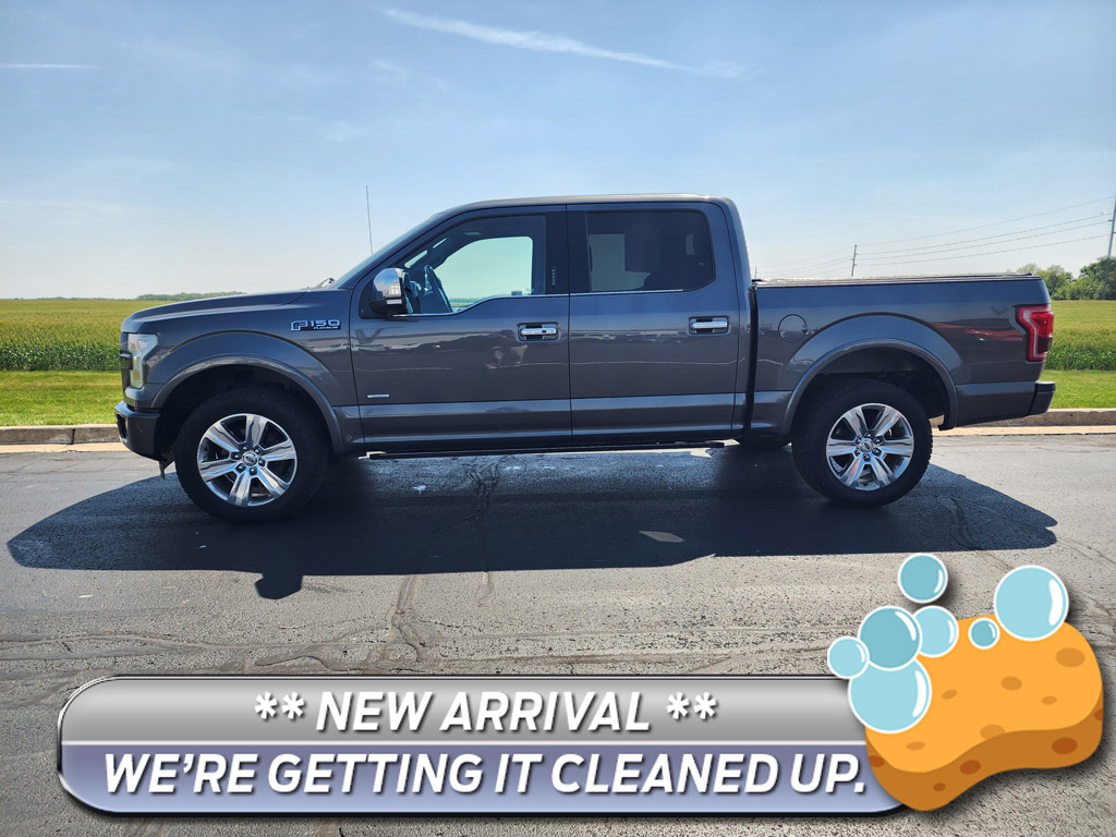 2015 Ford F-150 Platinum 4x4 SuperCrew 145 in's photo