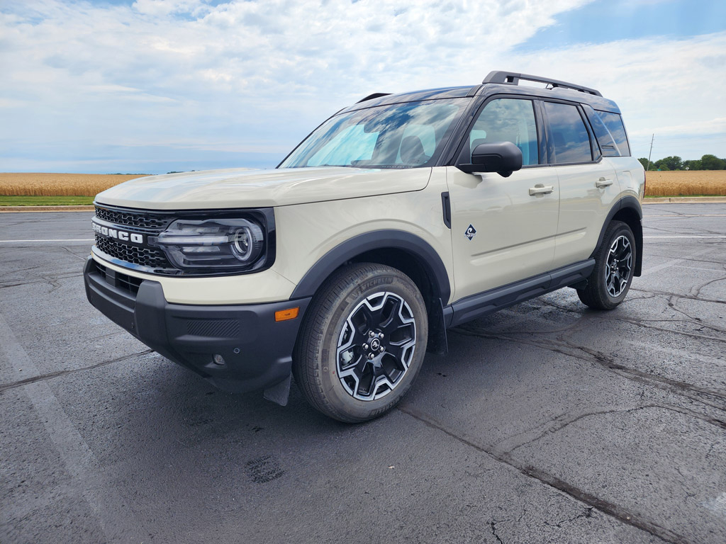 2025 Ford Bronco Sport