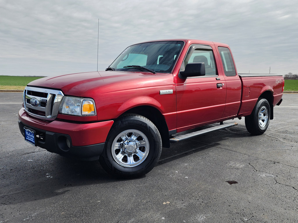 2009 Ford Ranger FX4 Off-Road SuperCab 4Dr 4WD