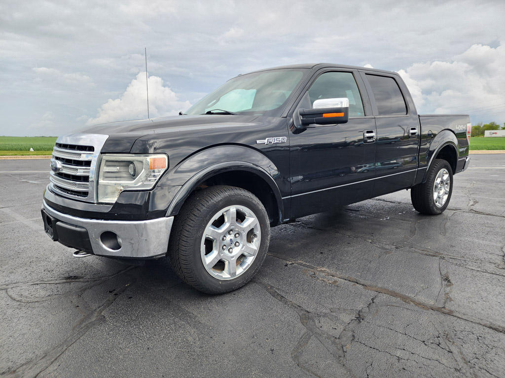 2014 Ford F-150 Lariat