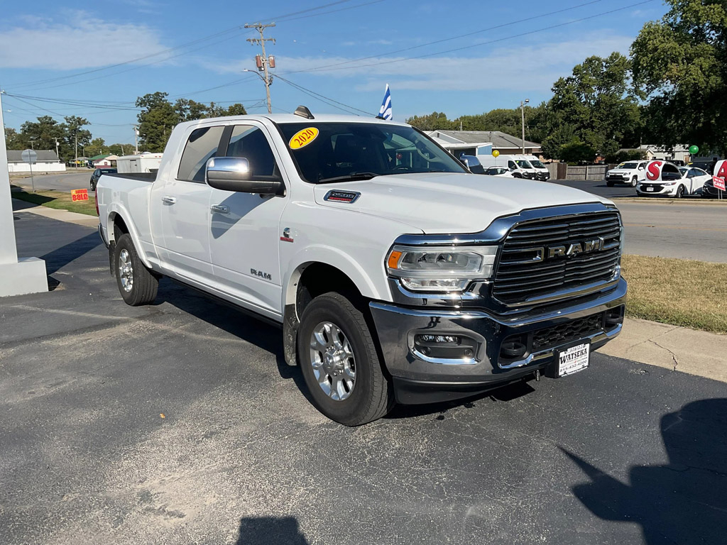 2020 RAM 2500 Laramie Mega Cab 4WD