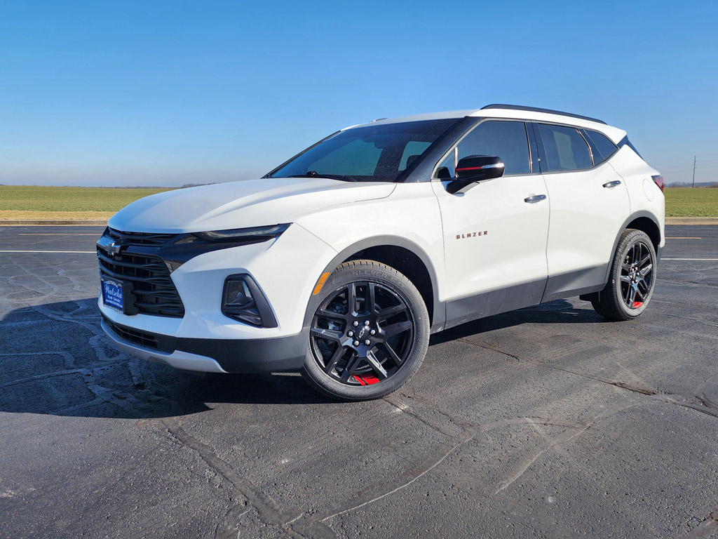2021 Chevrolet Blazer 3LT's photo