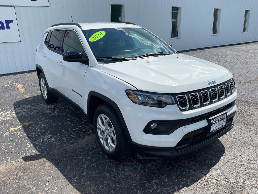 2024 Jeep Compass Latitude 4WD