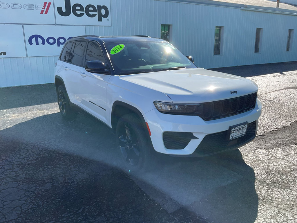 2024 Jeep Grand Cherokee Altitude X 4WD